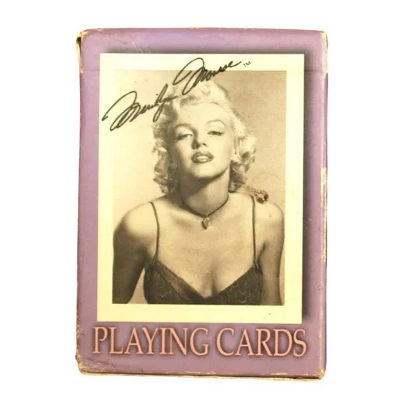 2 Decks of budoir Marilyn Monroe Sealed Playing Cards - Picture 3 of 6